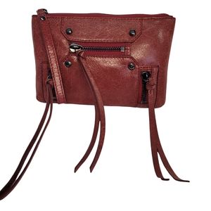 Botkier Logan Convertible Leather Wristlet Crossbody